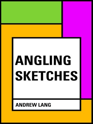 cover image of Angling Sketches